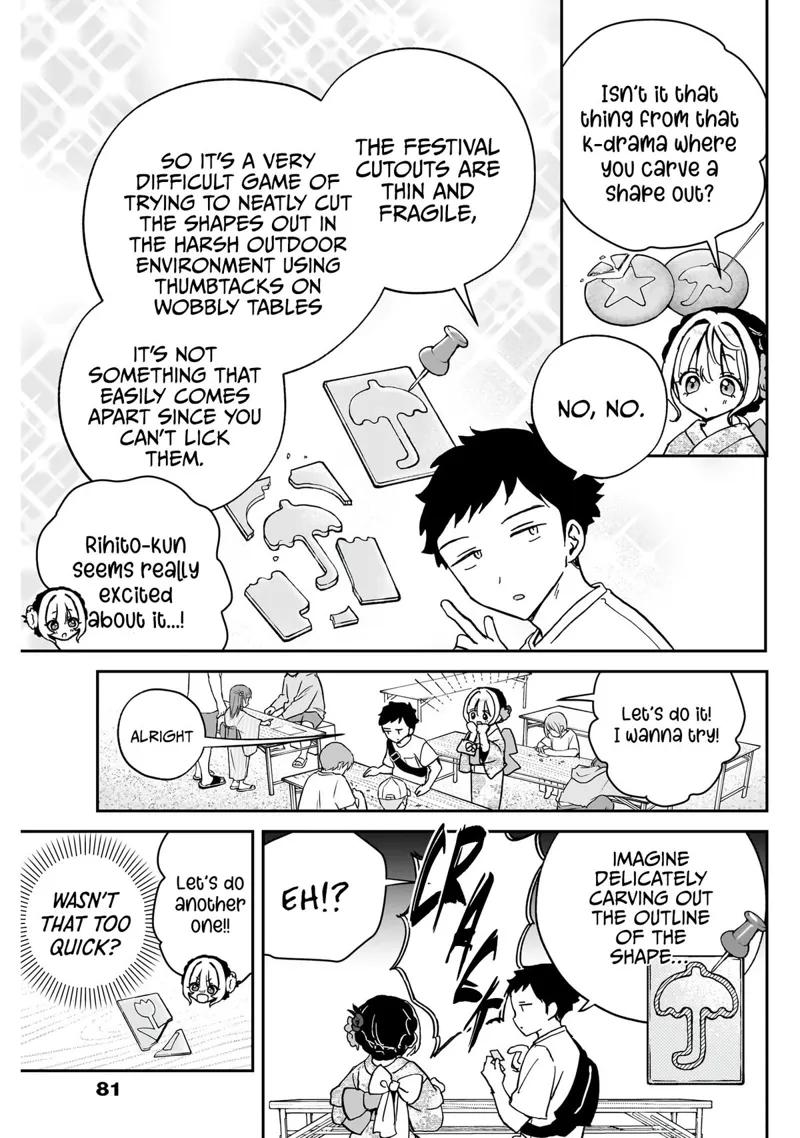 Noa-senpai wa Tomodachi Chapter 45 - 8