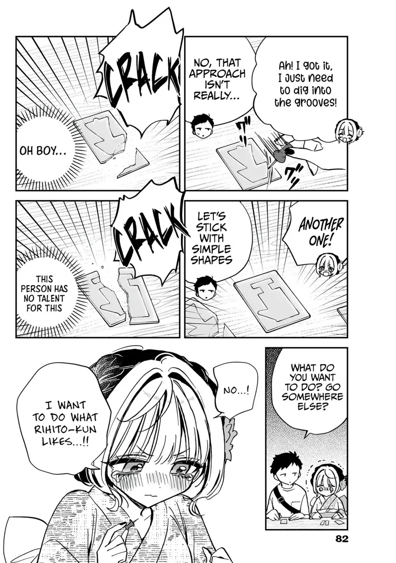 Noa-senpai wa Tomodachi Chapter 45 - 9