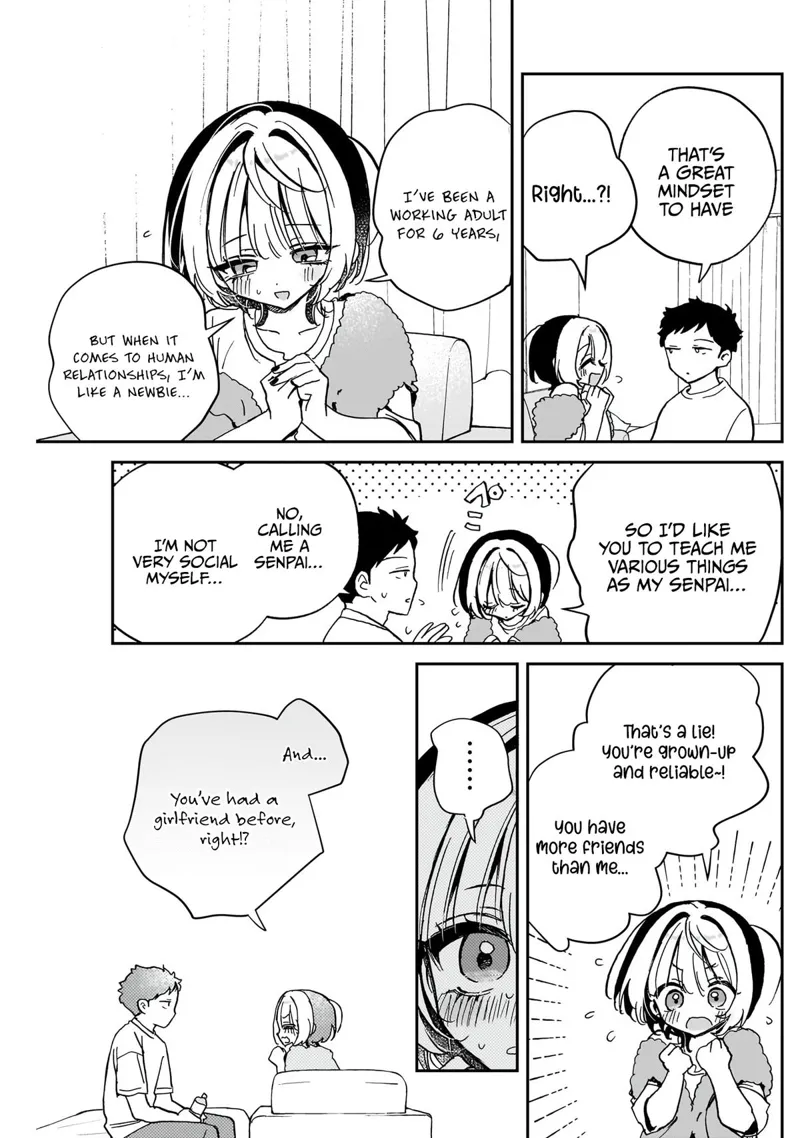 Noa-senpai wa Tomodachi Chapter 46 - 12