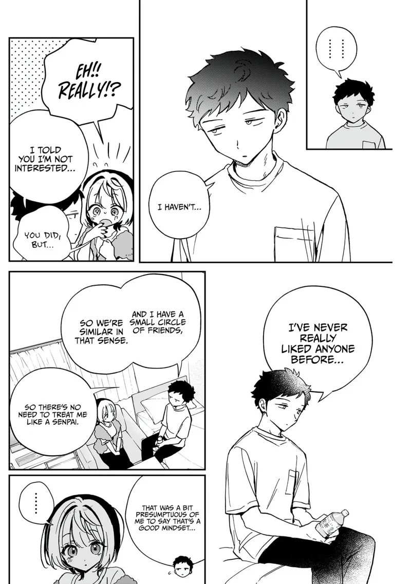 Noa-senpai wa Tomodachi Chapter 46 - 13