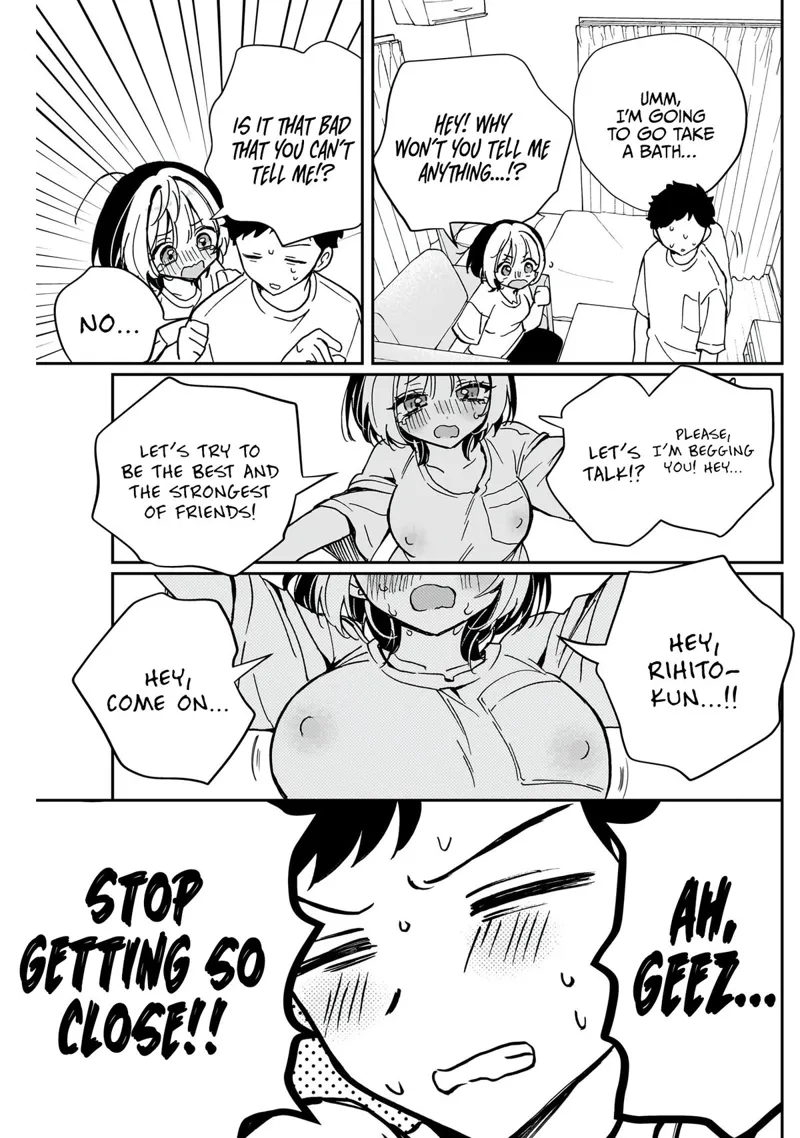 Noa-senpai wa Tomodachi Chapter 46 - 16