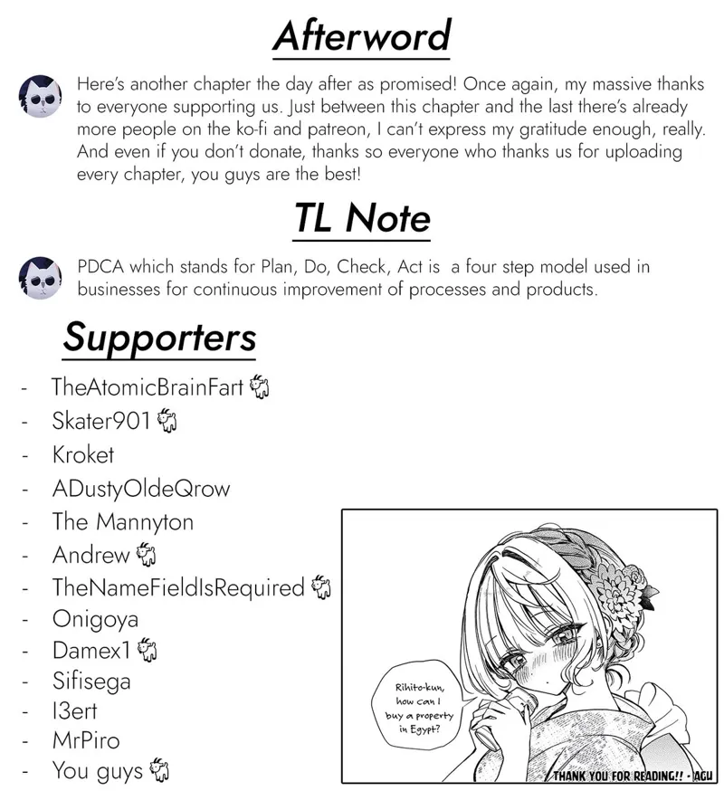 Noa-senpai wa Tomodachi Chapter 46 - 20