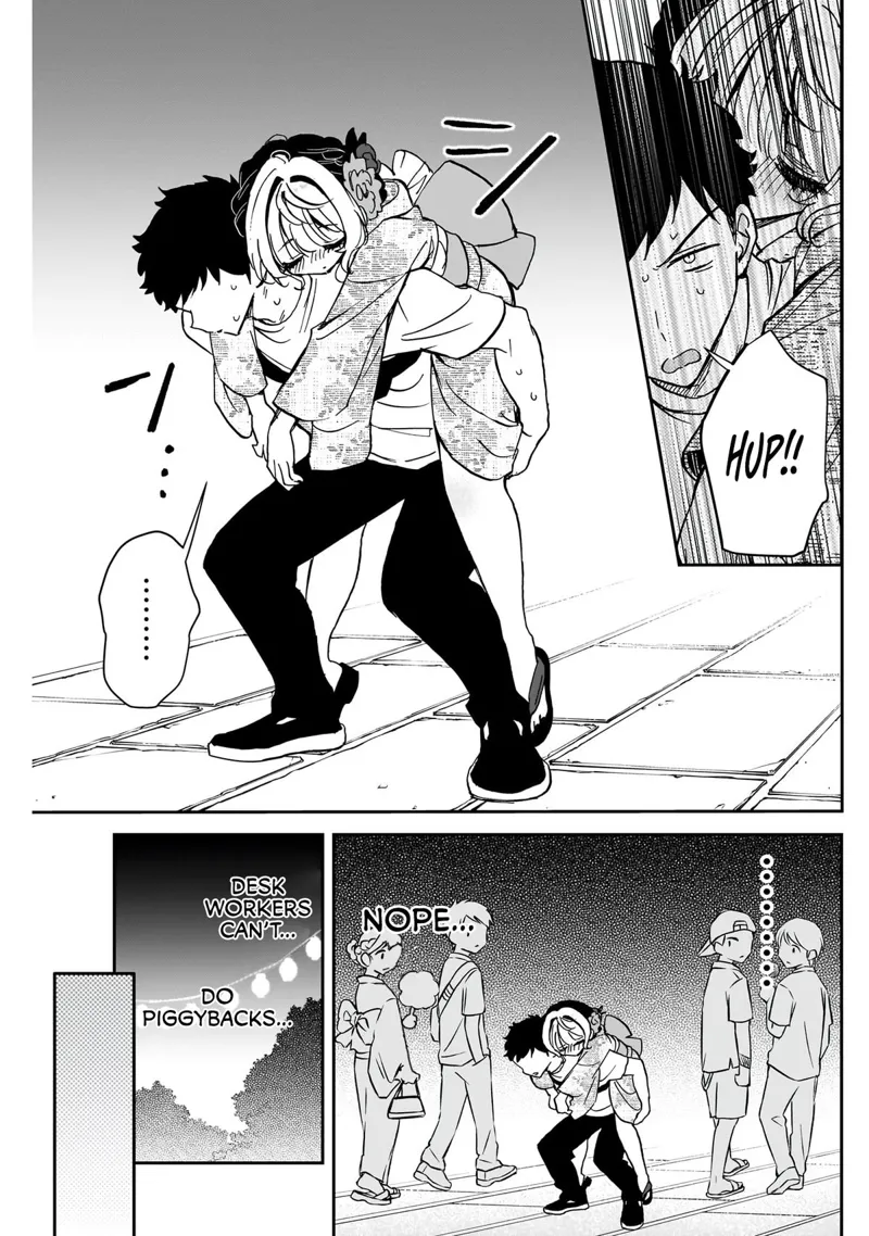 Noa-senpai wa Tomodachi Chapter 46 - 4