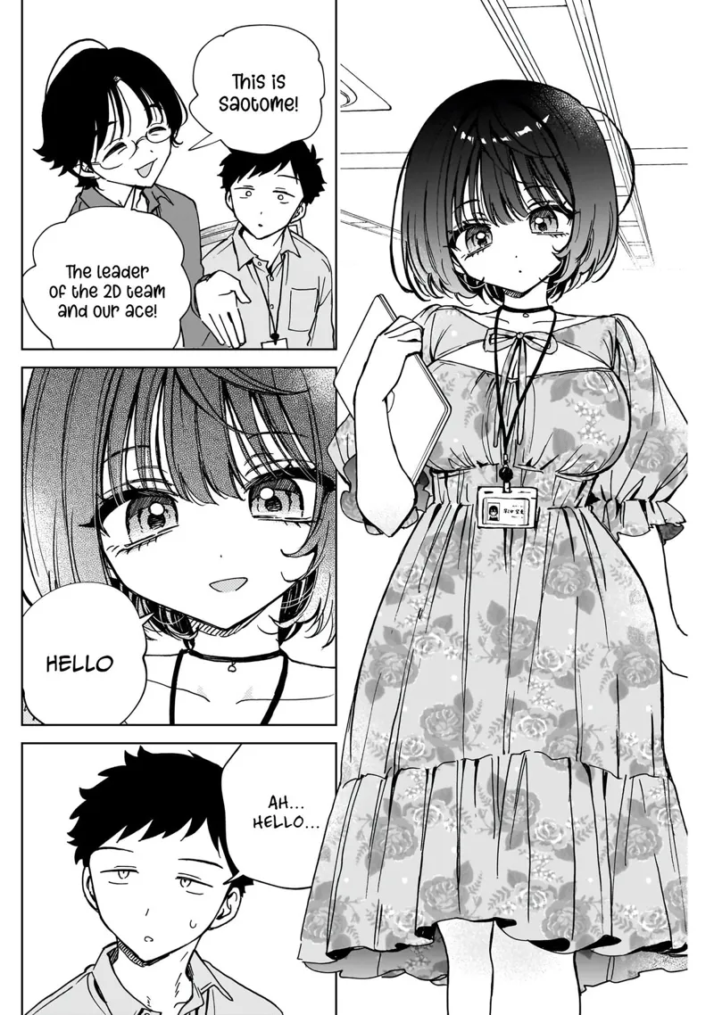 Noa-senpai wa Tomodachi Chapter 47 - 11