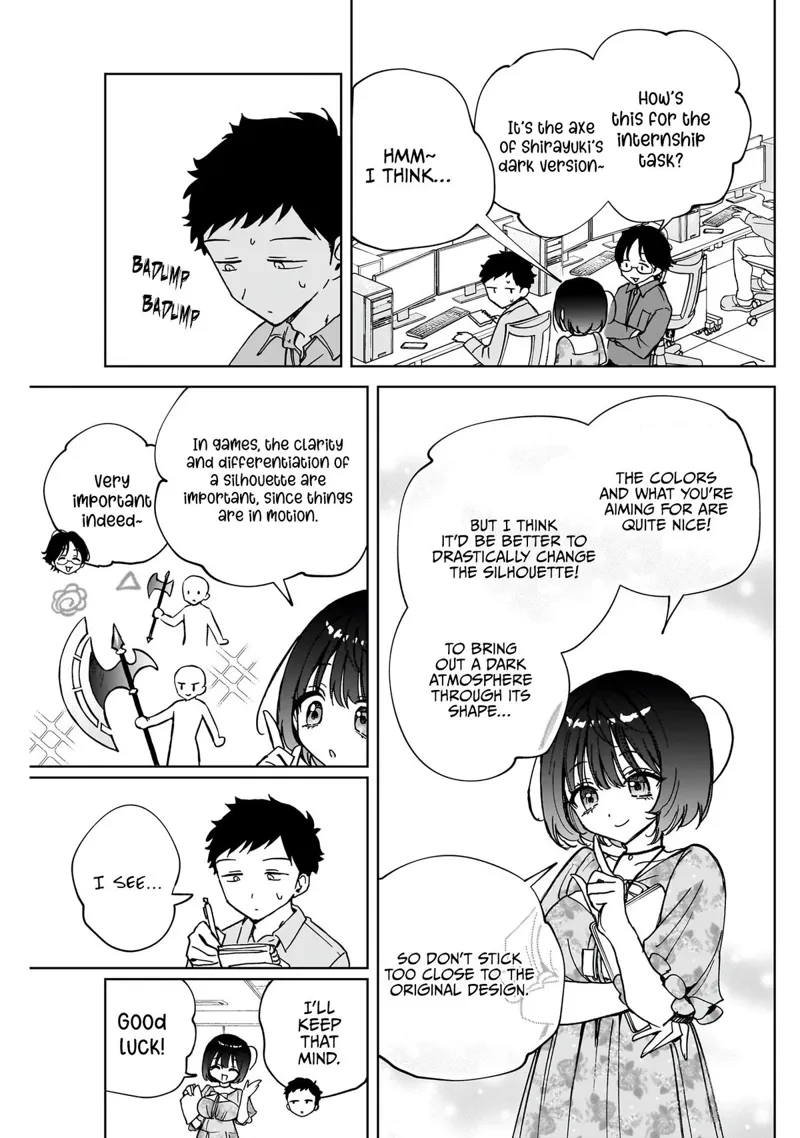 Noa-senpai wa Tomodachi Chapter 47 - 12