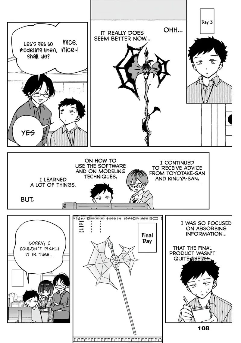 Noa-senpai wa Tomodachi Chapter 47 - 13