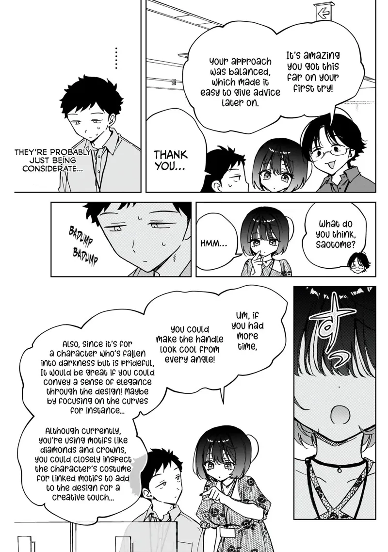 Noa-senpai wa Tomodachi Chapter 47 - 14