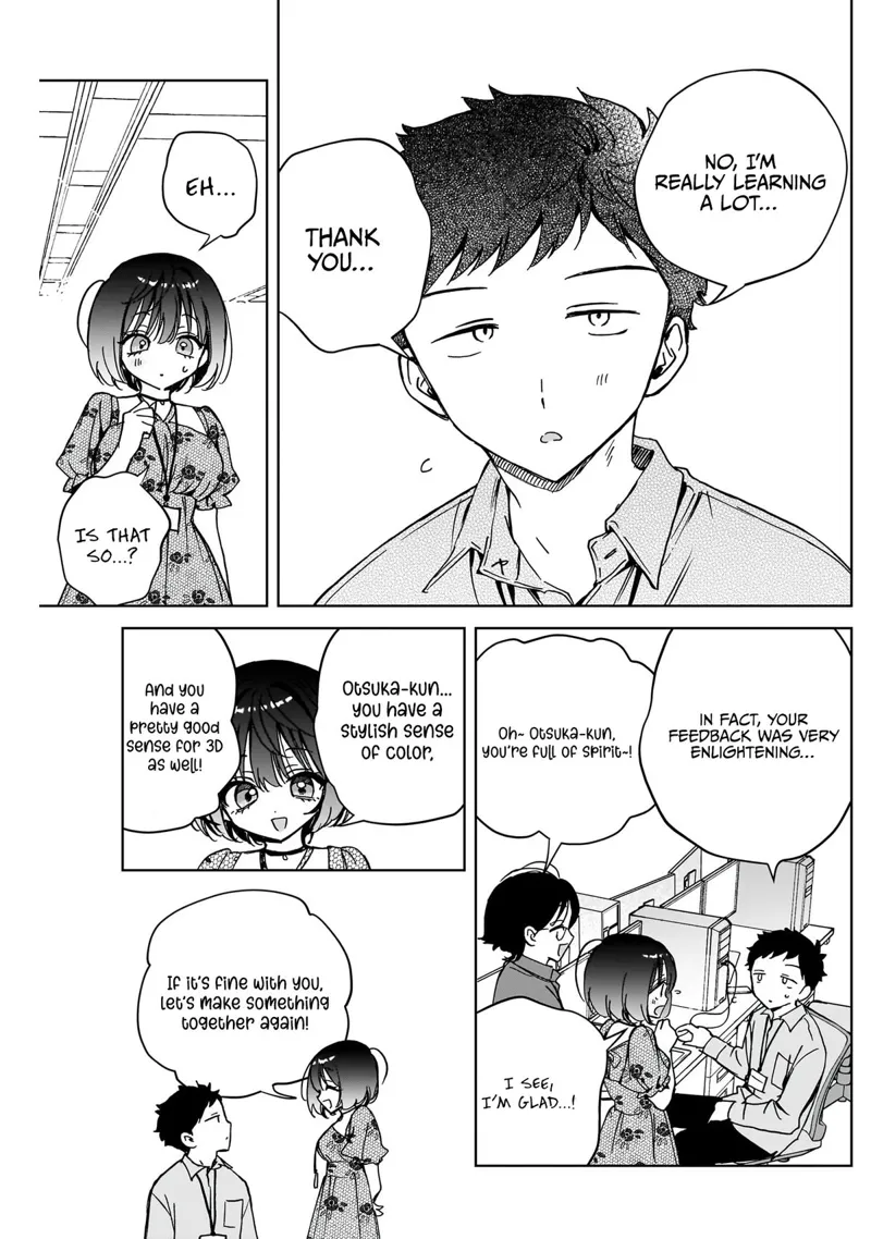 Noa-senpai wa Tomodachi Chapter 47 - 16