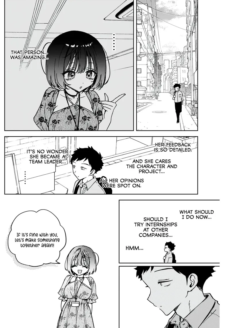 Noa-senpai wa Tomodachi Chapter 47 - 17