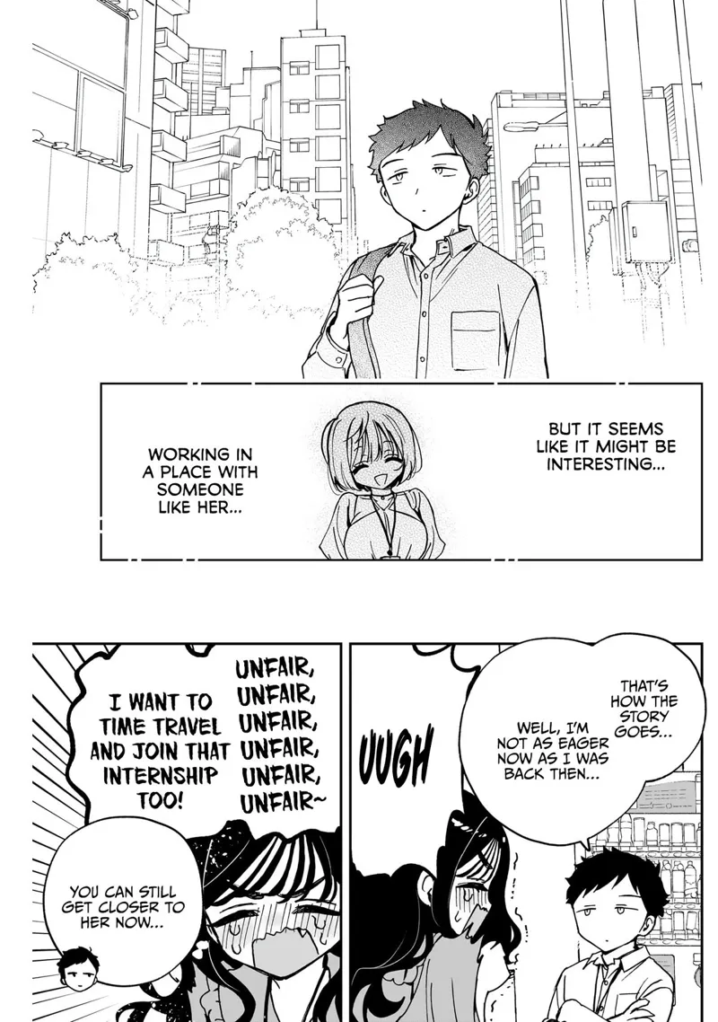 Noa-senpai wa Tomodachi Chapter 47 - 18