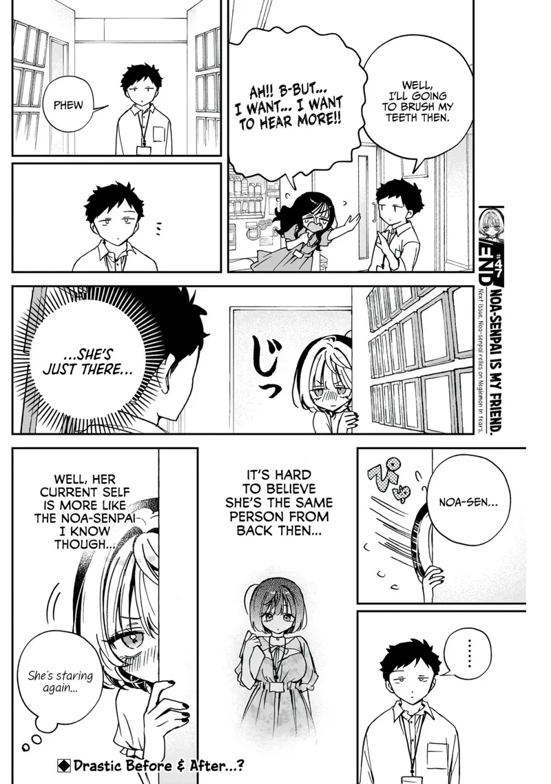 Noa-senpai wa Tomodachi Chapter 47 - 19