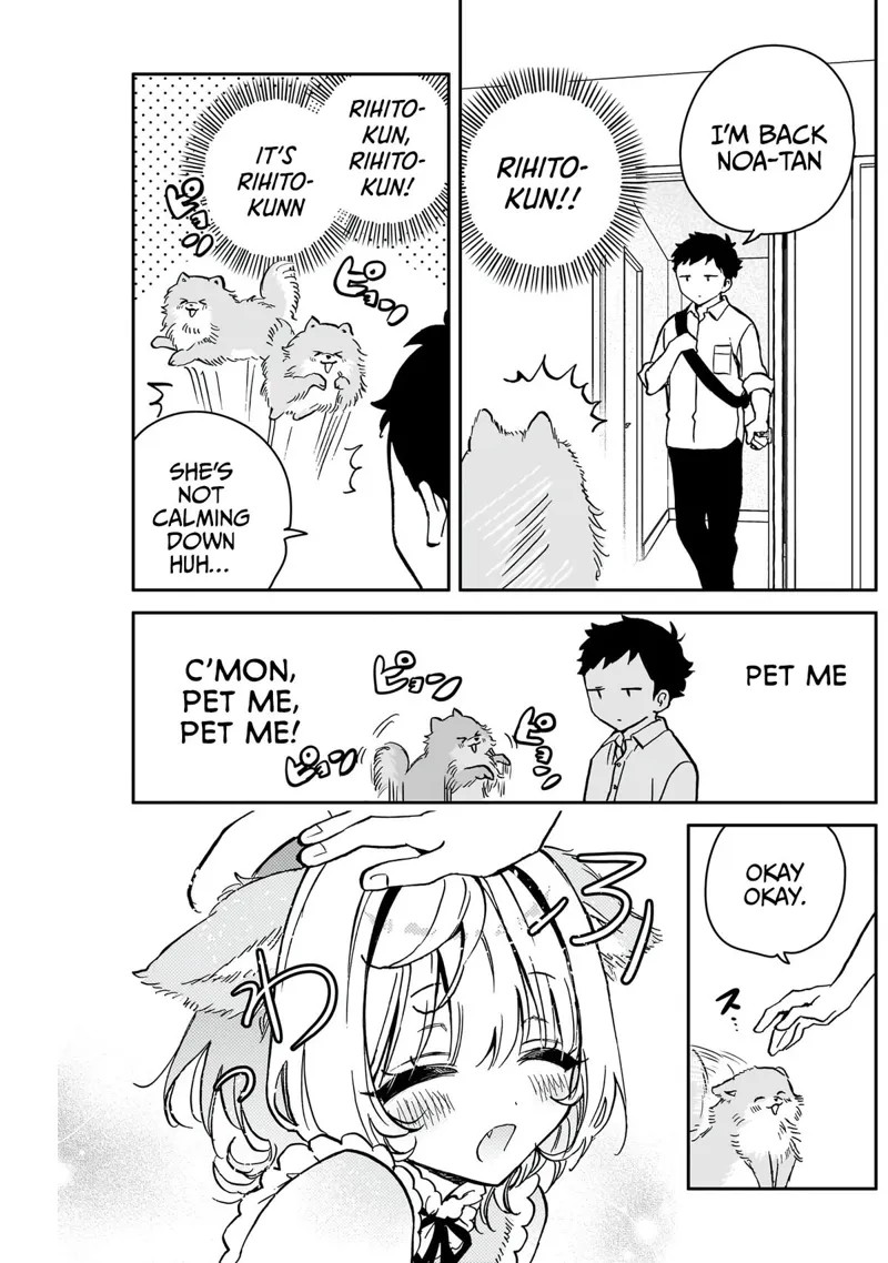Noa-senpai wa Tomodachi Chapter 48.5 - 4