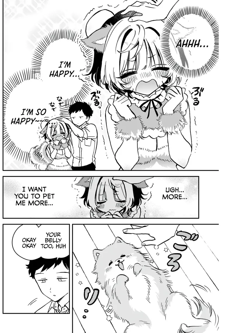 Noa-senpai wa Tomodachi Chapter 48.5 - 5