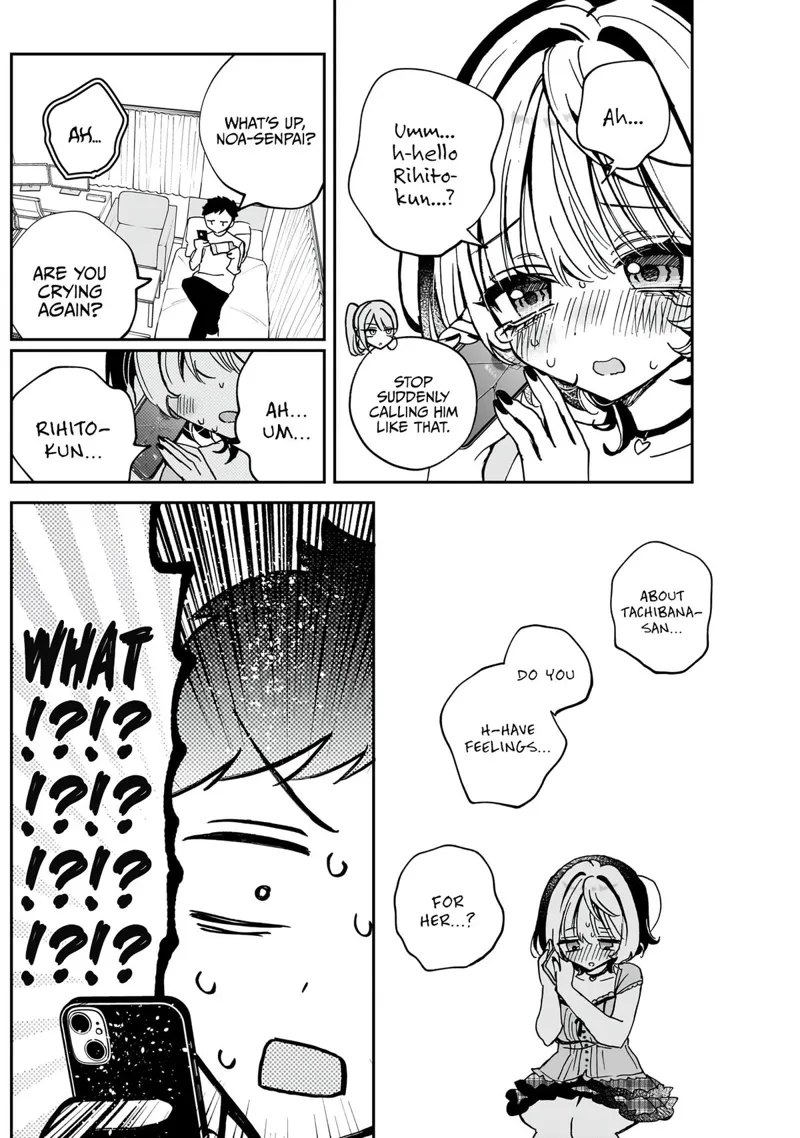 Noa-senpai wa Tomodachi Chapter 48 - 11