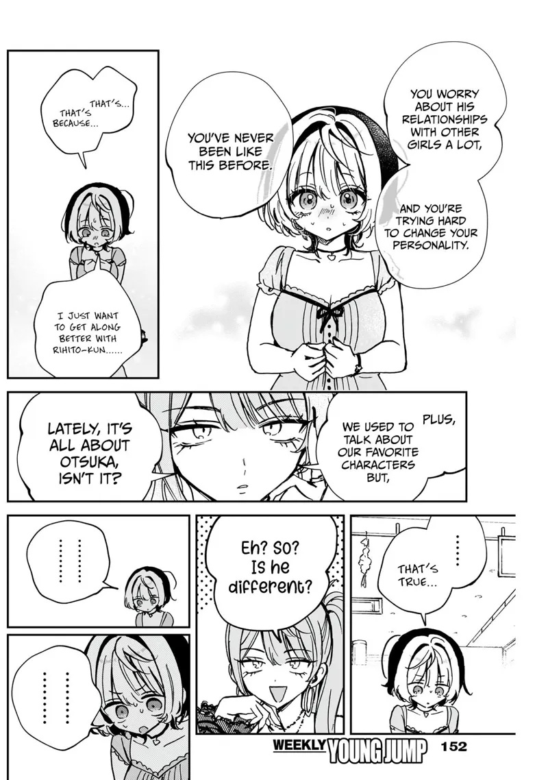 Noa-senpai wa Tomodachi Chapter 48 - 17