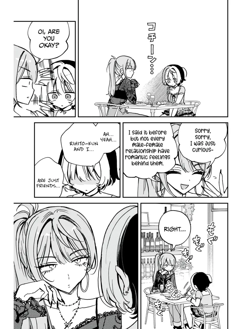 Noa-senpai wa Tomodachi Chapter 48 - 18