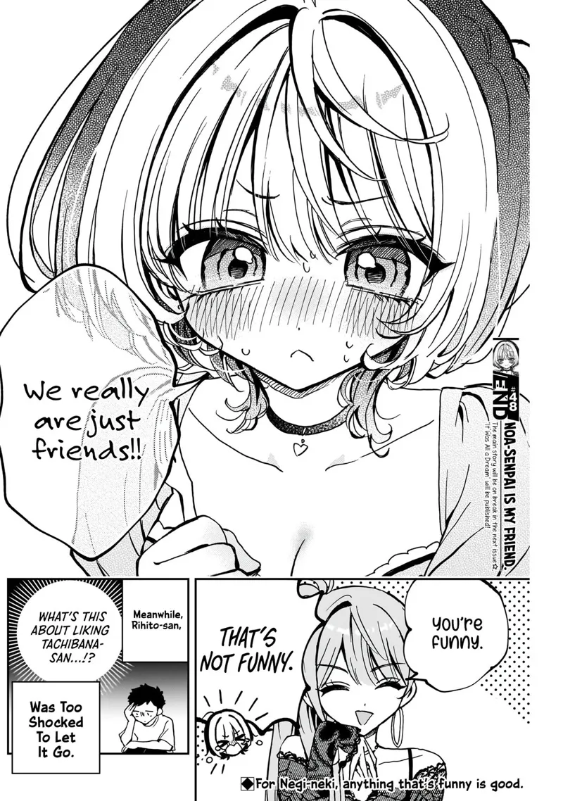 Noa-senpai wa Tomodachi Chapter 48 - 19
