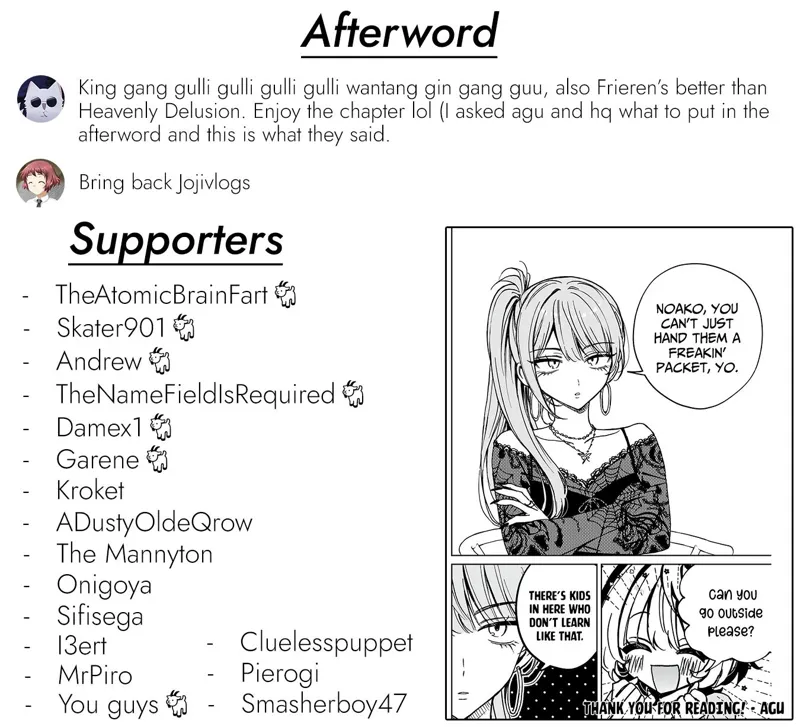 Noa-senpai wa Tomodachi Chapter 48 - 20