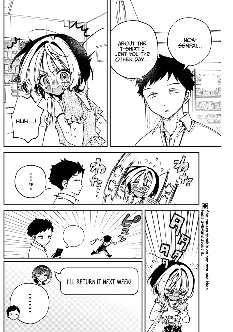 Noa-senpai wa Tomodachi Chapter 48 - 3