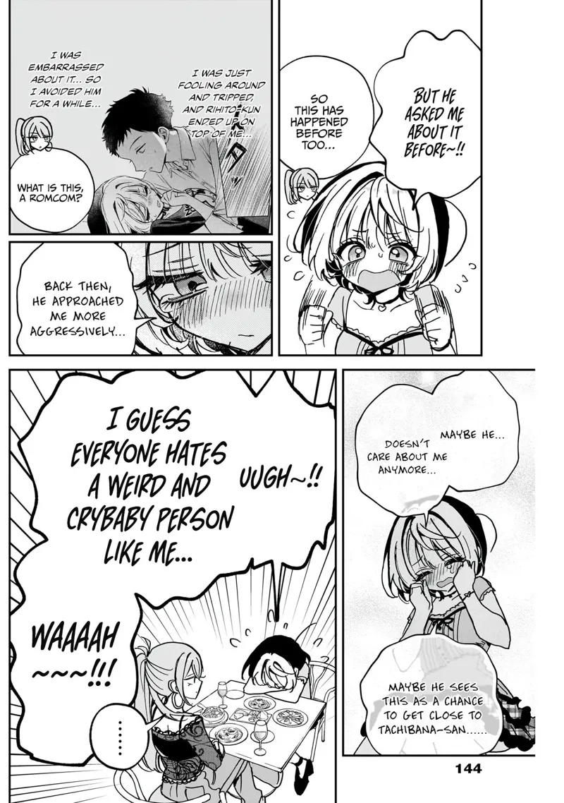 Noa-senpai wa Tomodachi Chapter 48 - 9