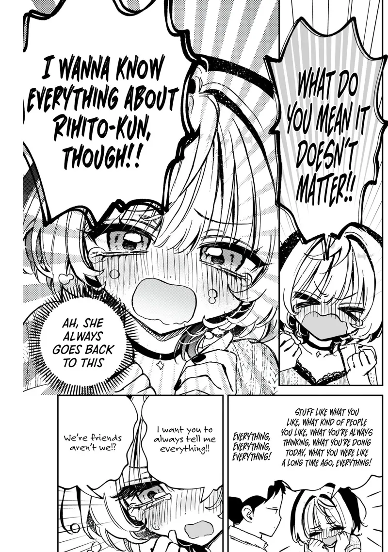 Noa-senpai wa Tomodachi Chapter 49 - 10