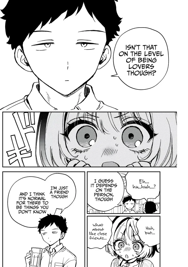 Noa-senpai wa Tomodachi Chapter 49 - 11