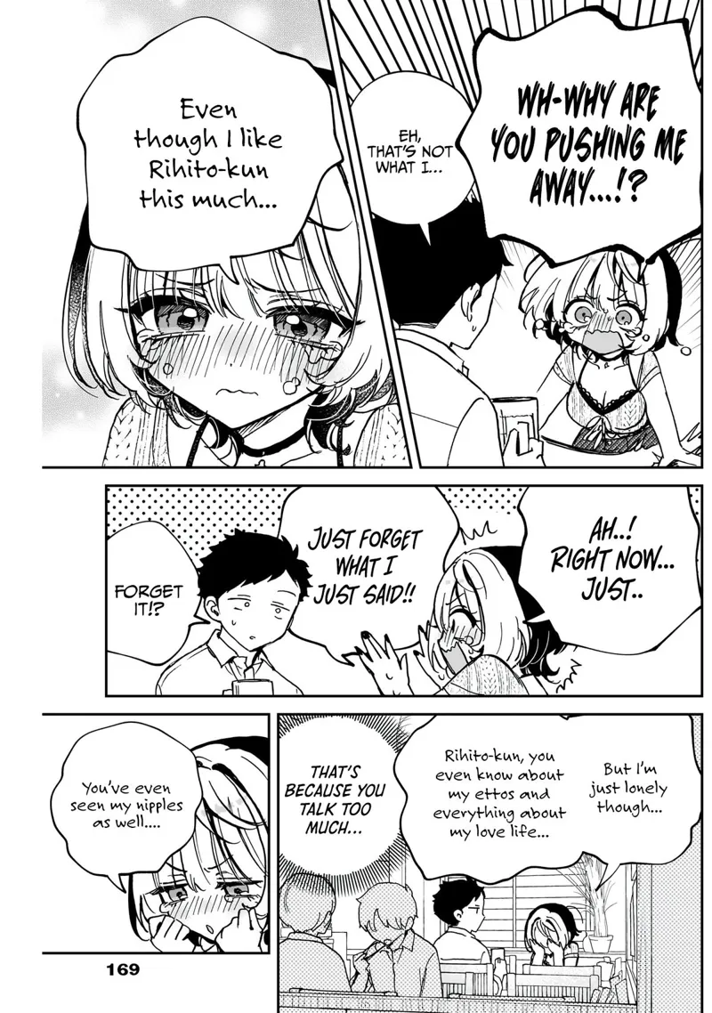 Noa-senpai wa Tomodachi Chapter 49 - 12