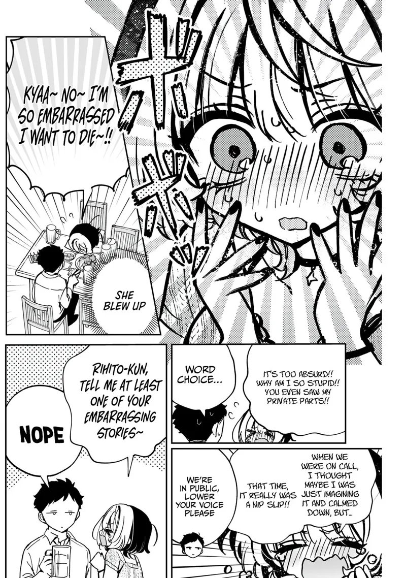 Noa-senpai wa Tomodachi Chapter 49 - 13