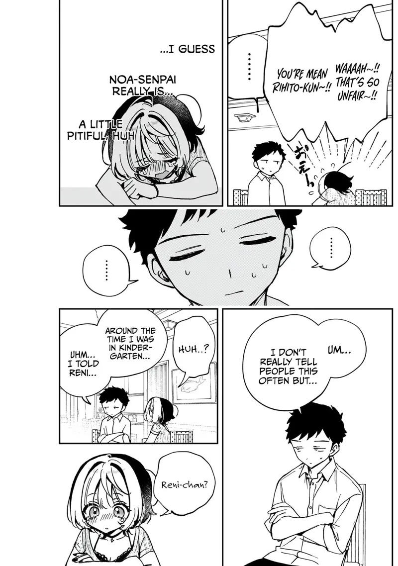 Noa-senpai wa Tomodachi Chapter 49 - 14