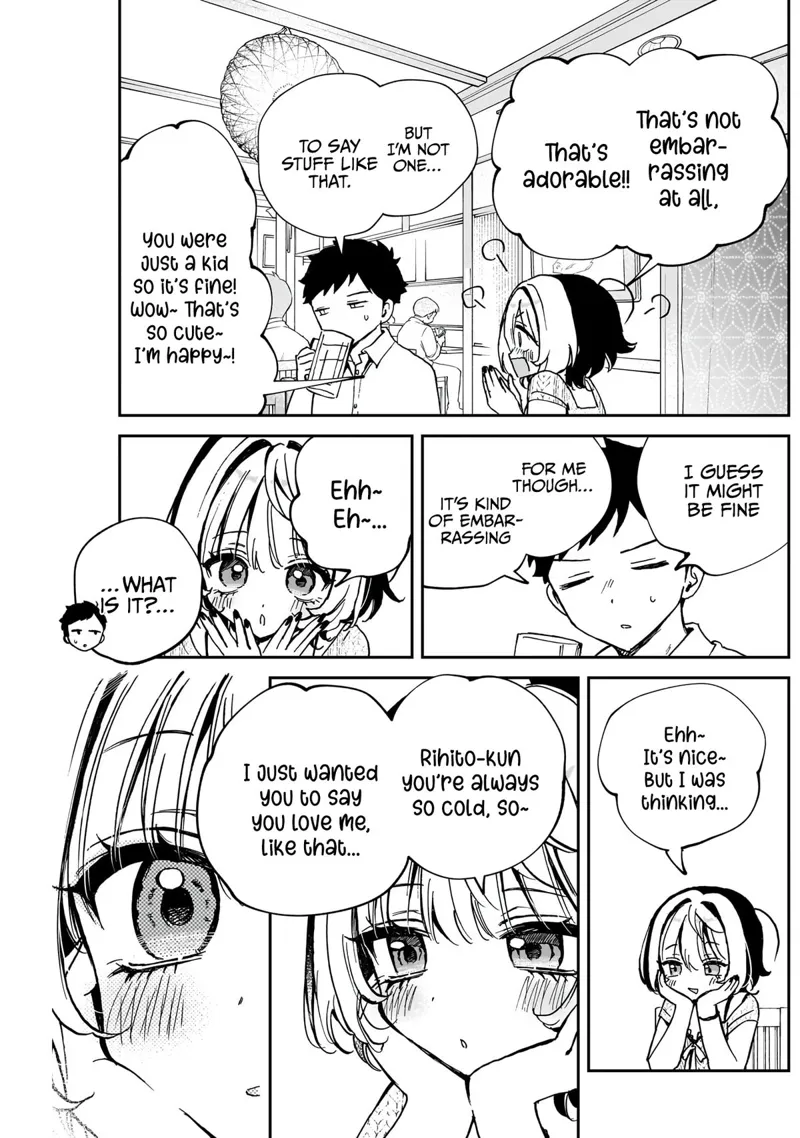 Noa-senpai wa Tomodachi Chapter 49 - 16