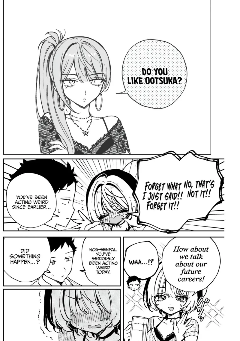 Noa-senpai wa Tomodachi Chapter 49 - 17