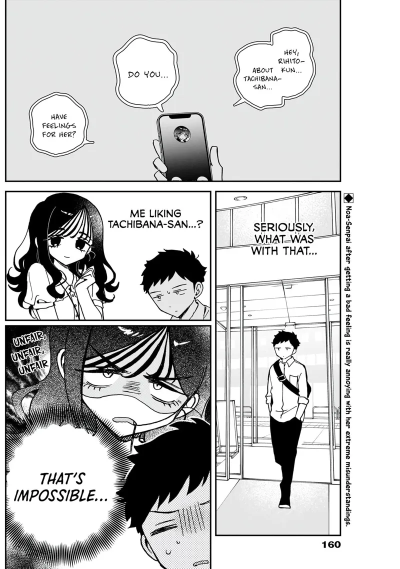 Noa-senpai wa Tomodachi Chapter 49 - 3