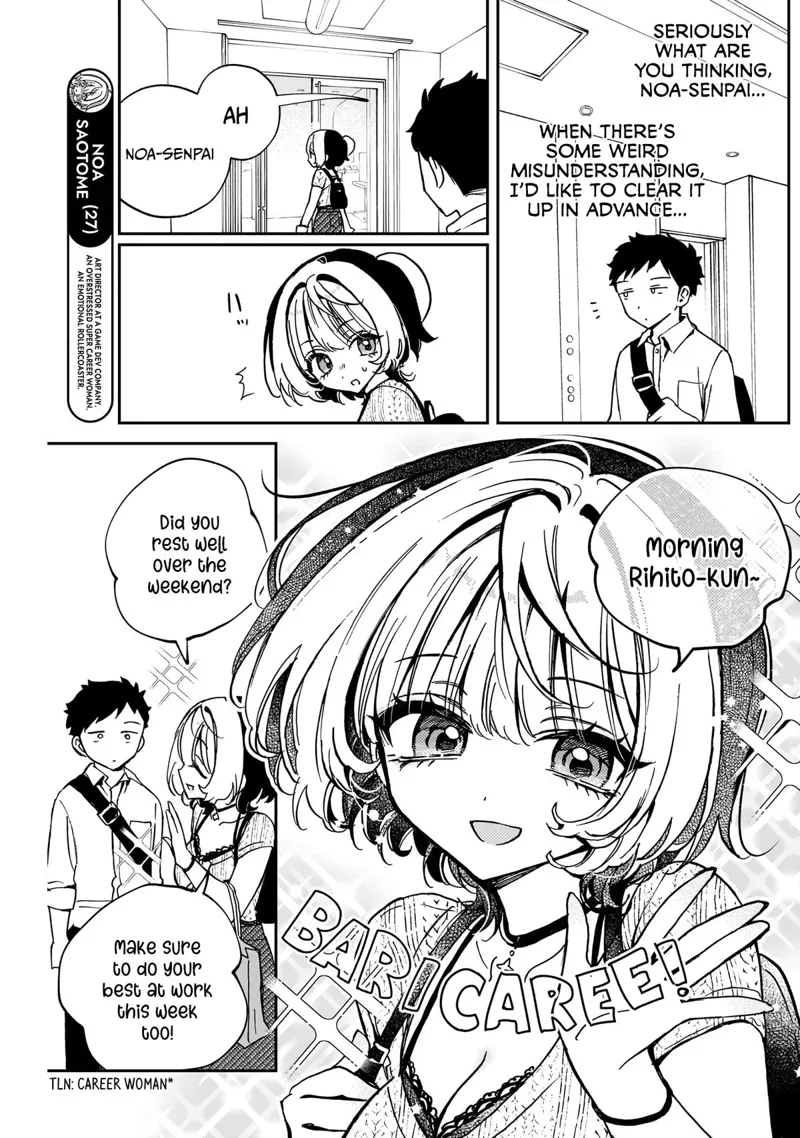 Noa-senpai wa Tomodachi Chapter 49 - 4
