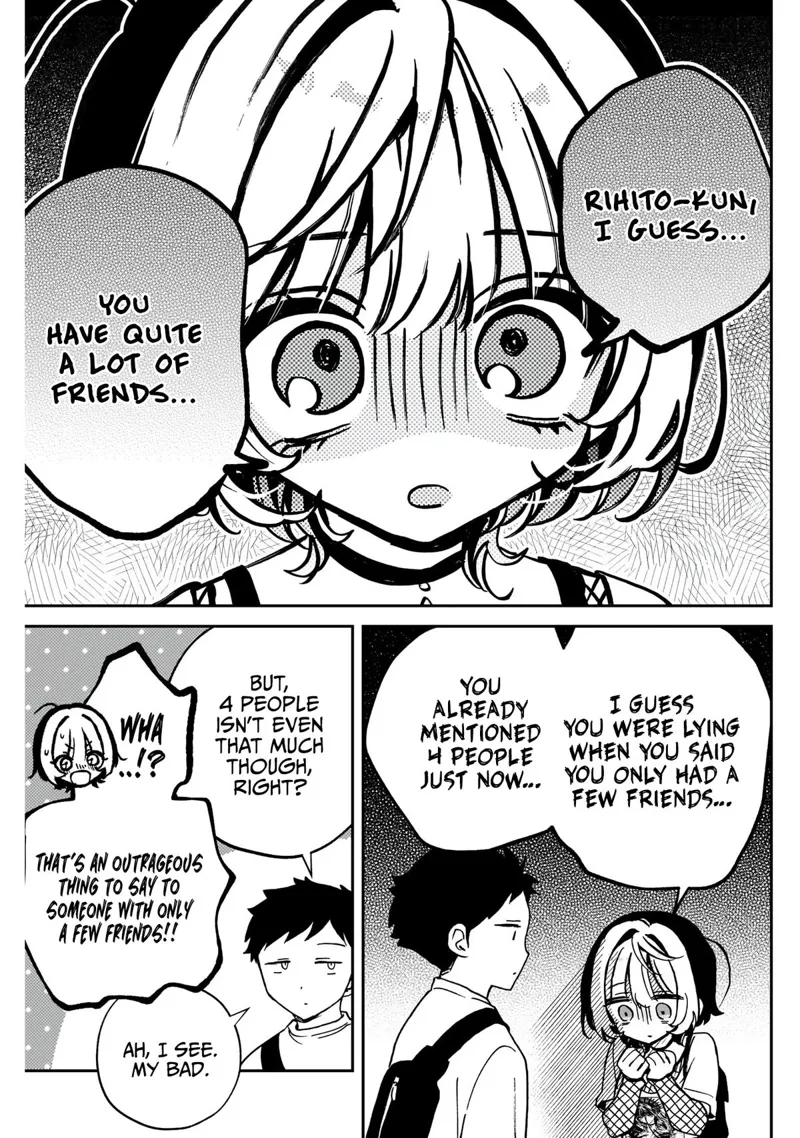 Noa-senpai wa Tomodachi Chapter 50 - 10