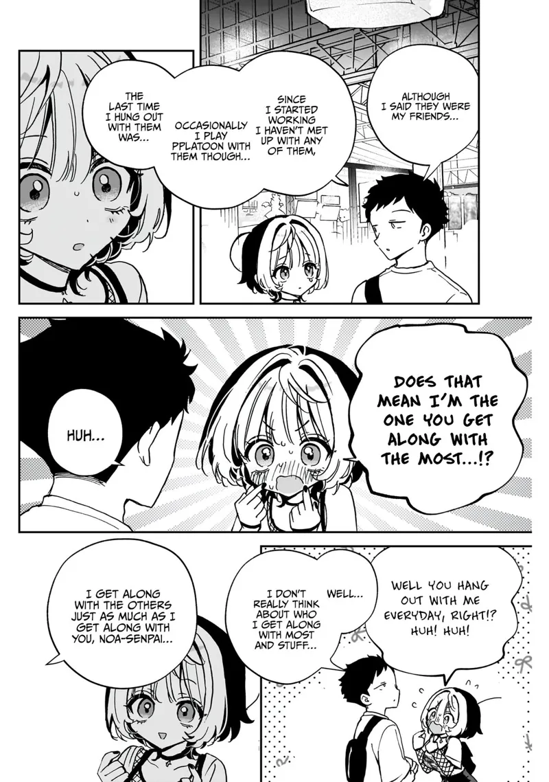 Noa-senpai wa Tomodachi Chapter 50 - 11
