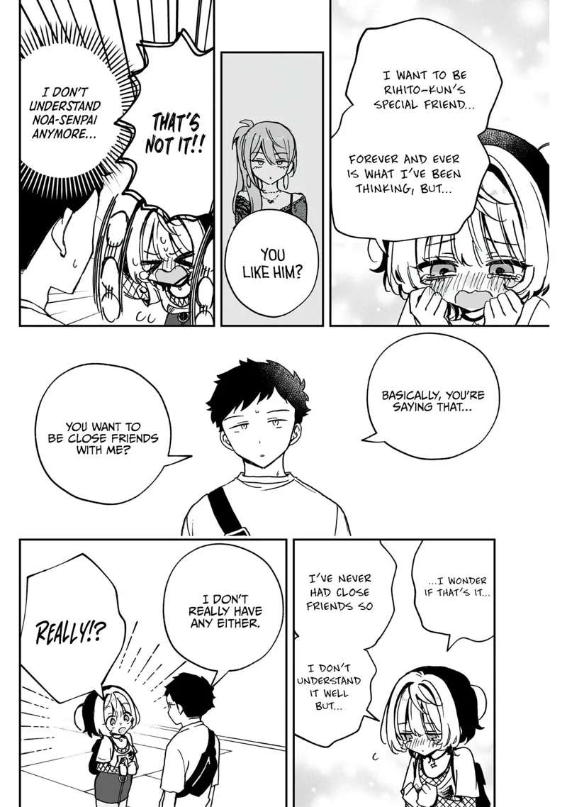 Noa-senpai wa Tomodachi Chapter 50 - 13