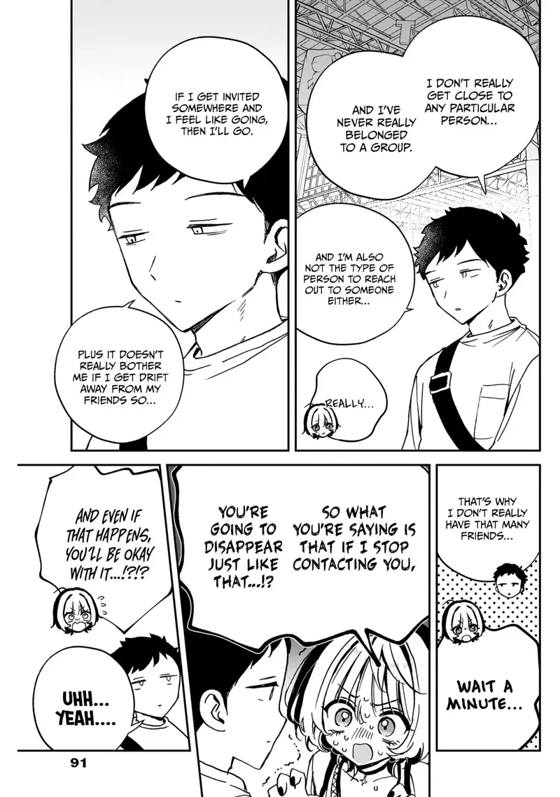 Noa-senpai wa Tomodachi Chapter 50 - 14