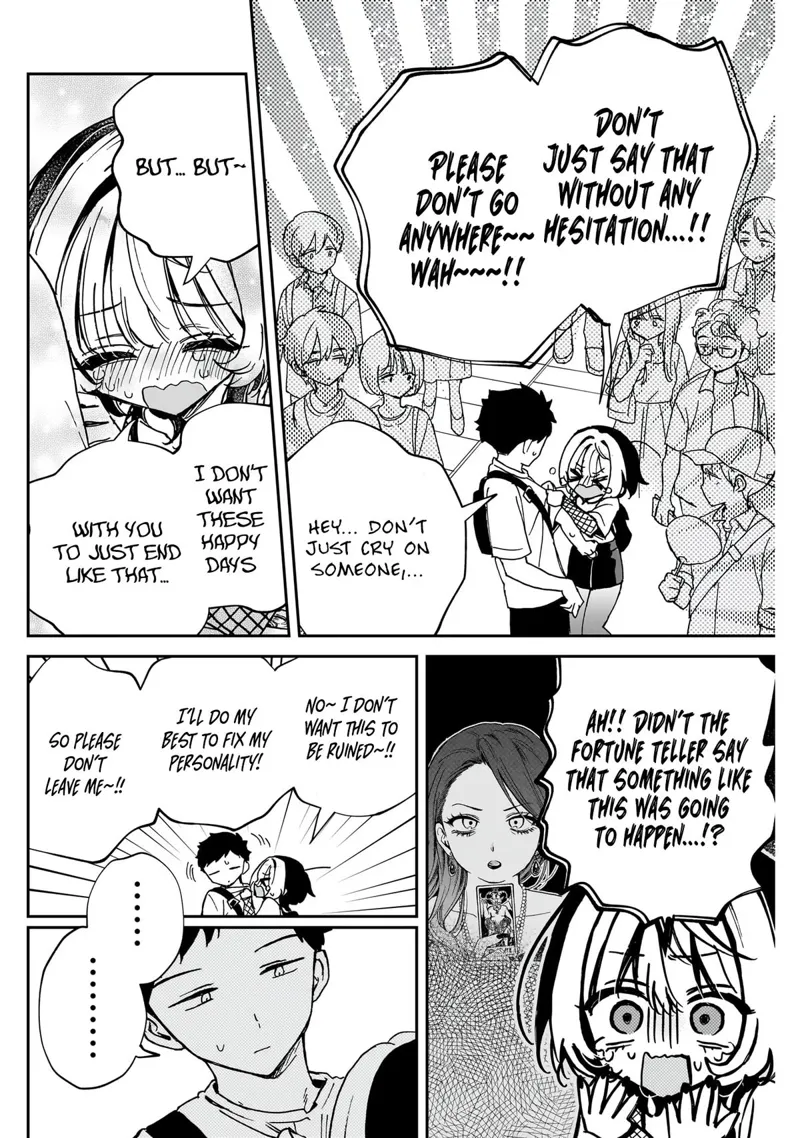 Noa-senpai wa Tomodachi Chapter 50 - 15