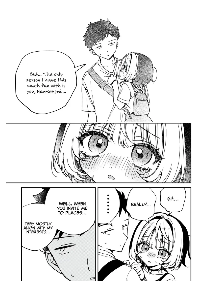 Noa-senpai wa Tomodachi Chapter 50 - 16
