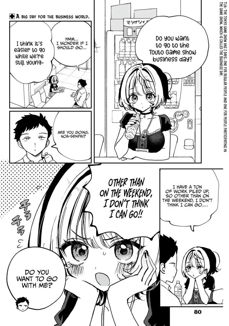 Noa-senpai wa Tomodachi Chapter 50 - 3