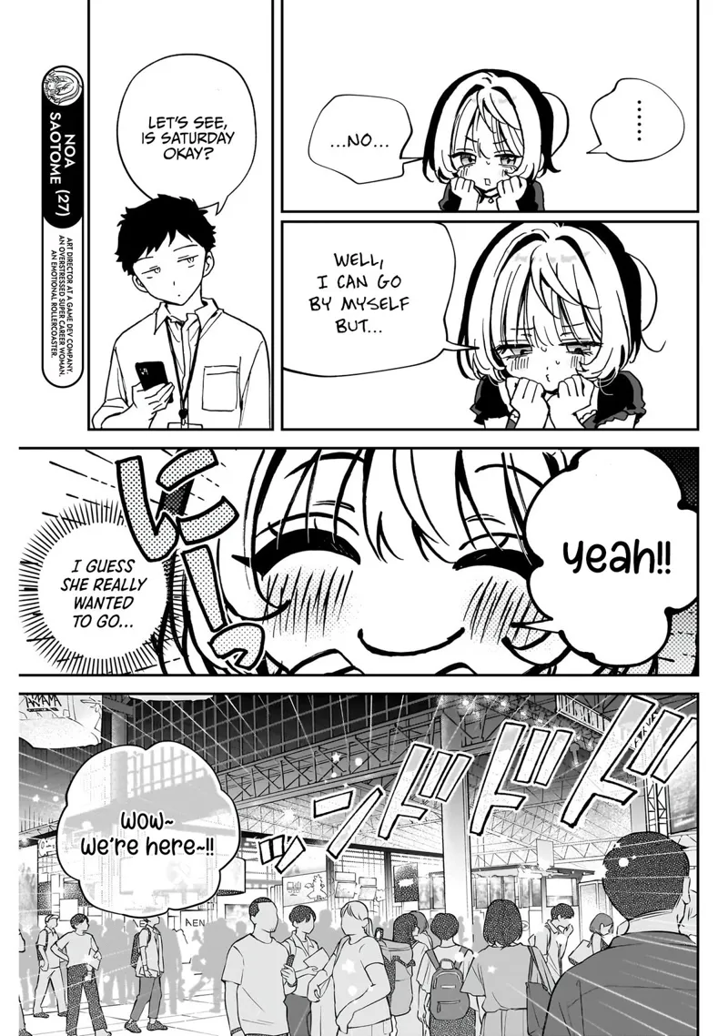 Noa-senpai wa Tomodachi Chapter 50 - 4