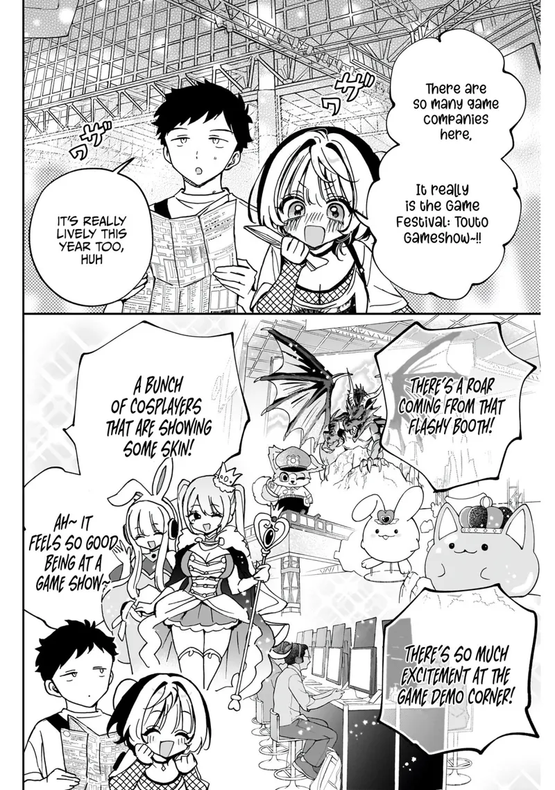 Noa-senpai wa Tomodachi Chapter 50 - 5