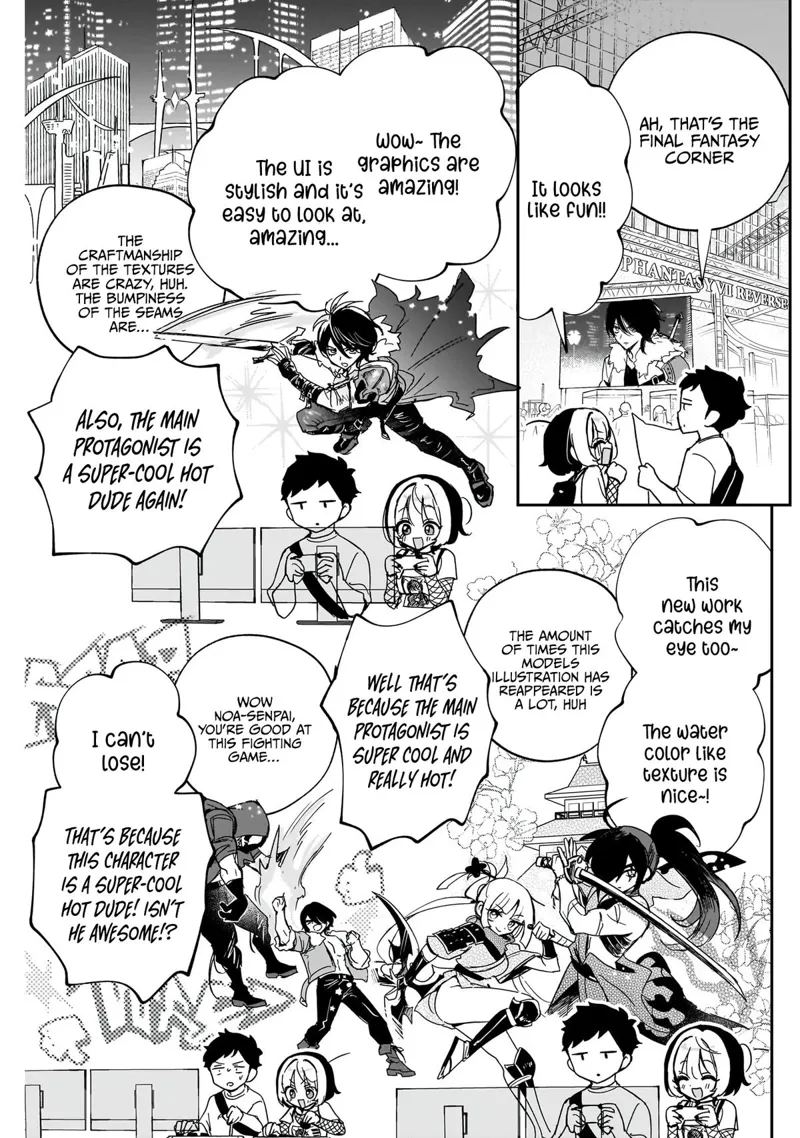 Noa-senpai wa Tomodachi Chapter 50 - 8