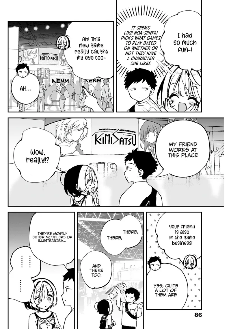 Noa-senpai wa Tomodachi Chapter 50 - 9