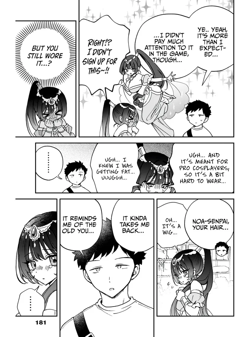 Noa-senpai wa Tomodachi Chapter 51 - 10