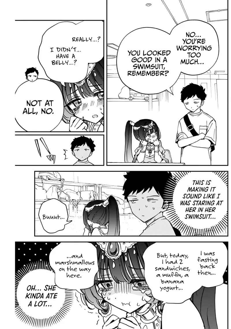 Noa-senpai wa Tomodachi Chapter 51 - 12
