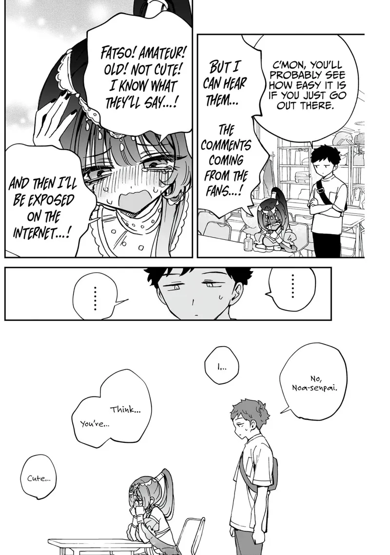 Noa-senpai wa Tomodachi Chapter 51 - 13