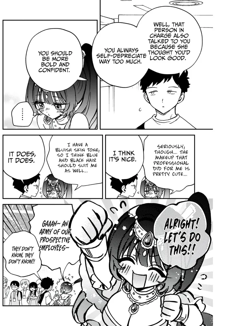 Noa-senpai wa Tomodachi Chapter 51 - 15