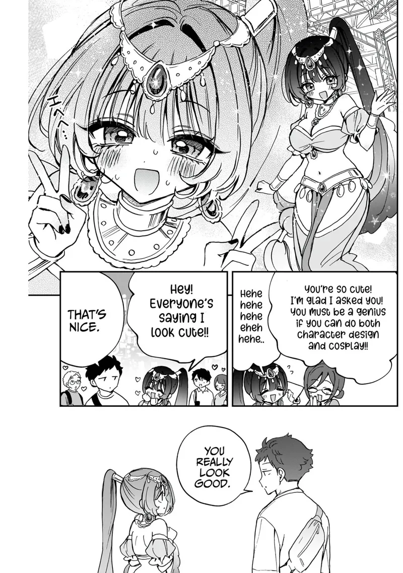 Noa-senpai wa Tomodachi Chapter 51 - 16