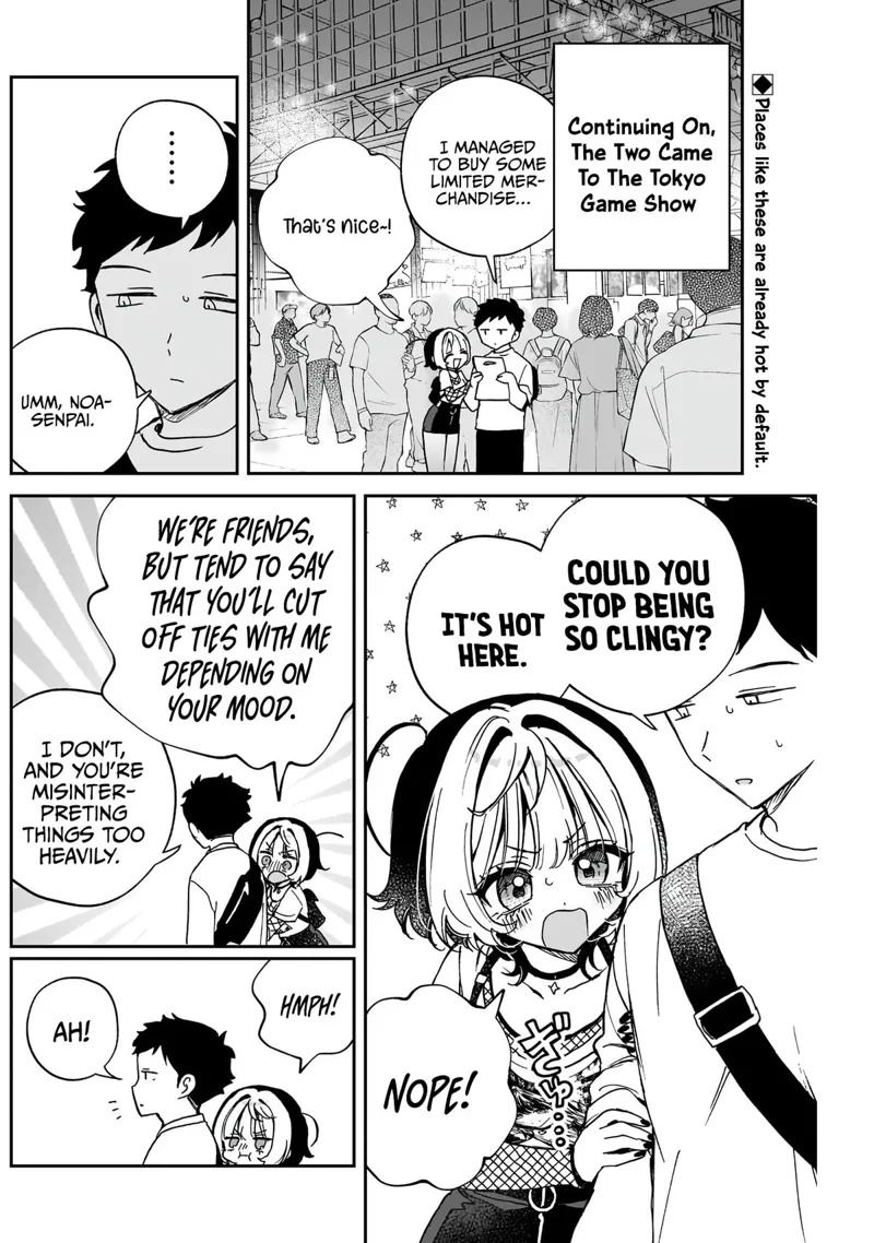 Noa-senpai wa Tomodachi Chapter 51 - 3